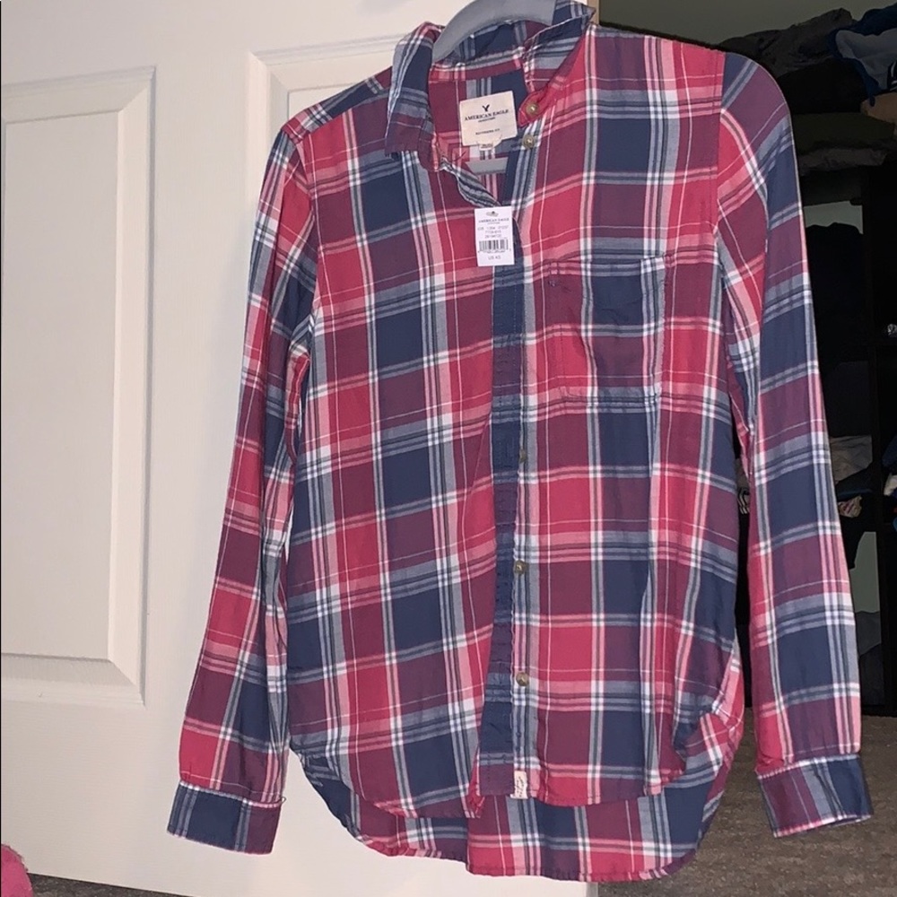 Boyfriend flannel